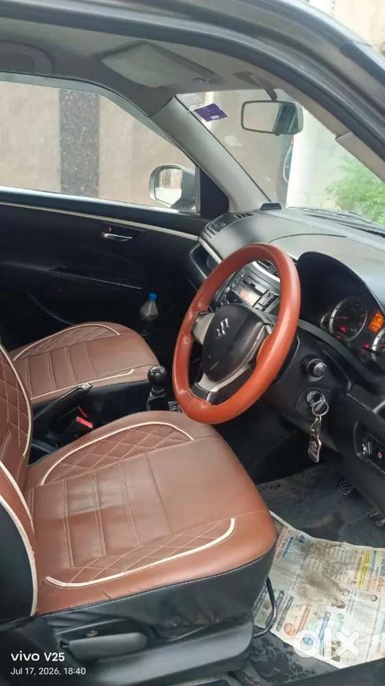 Maruti Swift Vxi 2015 Cng First Owner