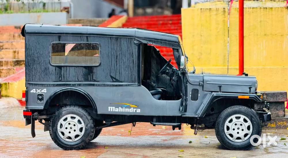 Mahindra Jeep, 1998, Diesel