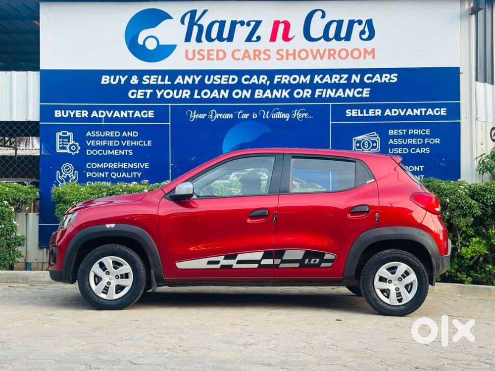 Renault Kwid 1.0 Rxt Edition, 2016, Petrol