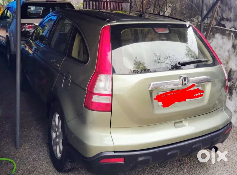 4wd Crv Automatic Cng Fitted