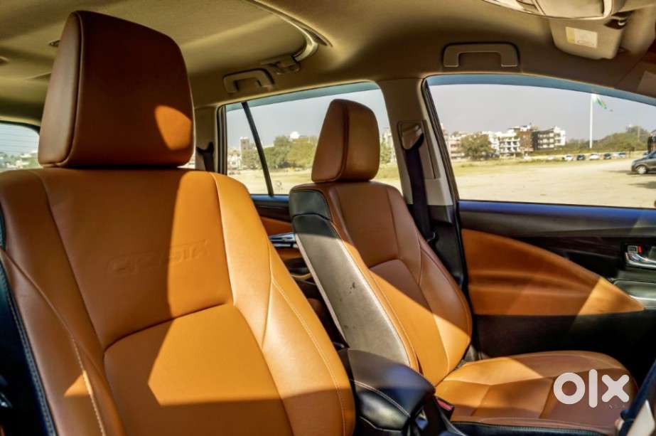 Toyota Innova Crysta Zx 2.4 Diesel 7 Seater, 2021, Diesel