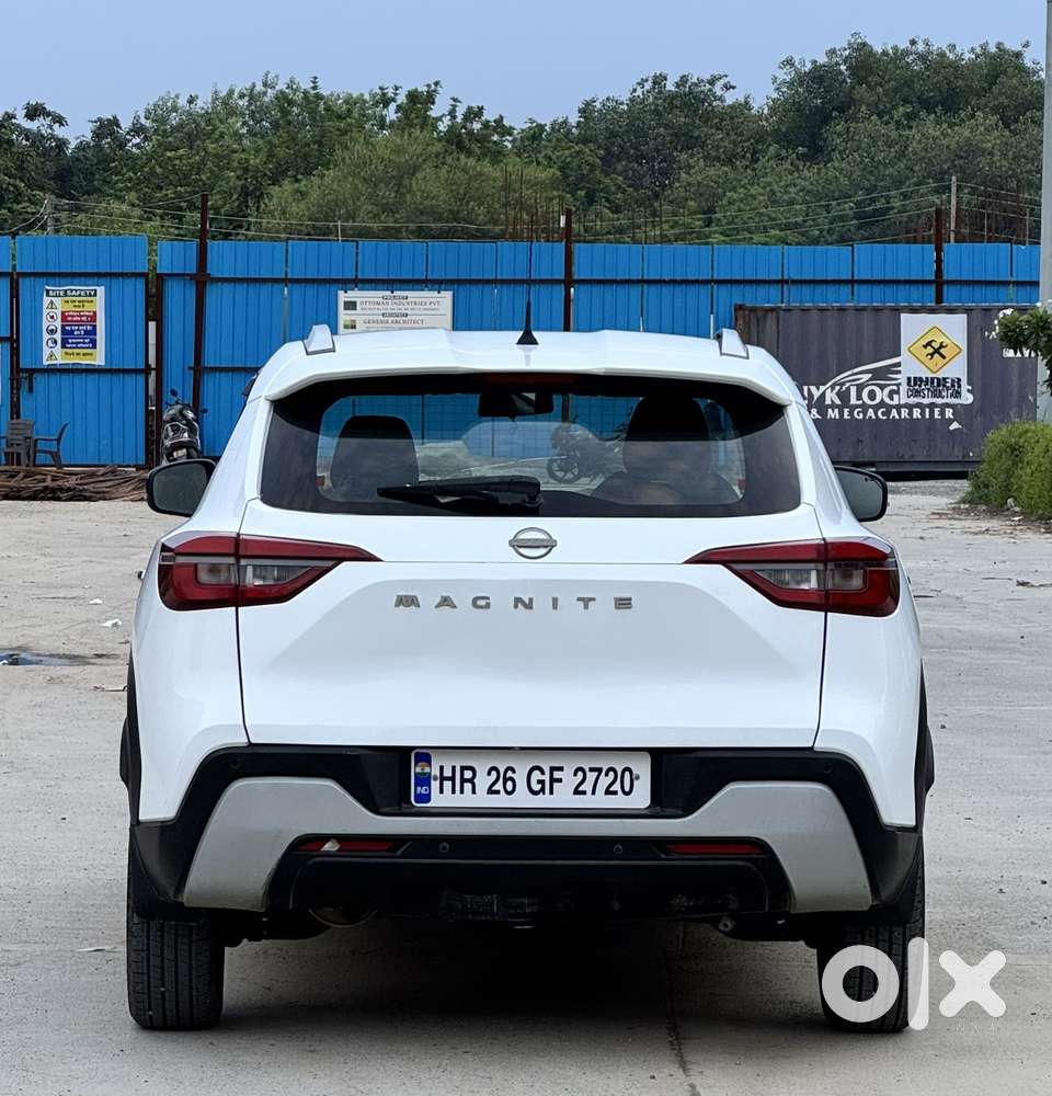 Nissan Magnite 1.0 Xv, 2021, Petrol