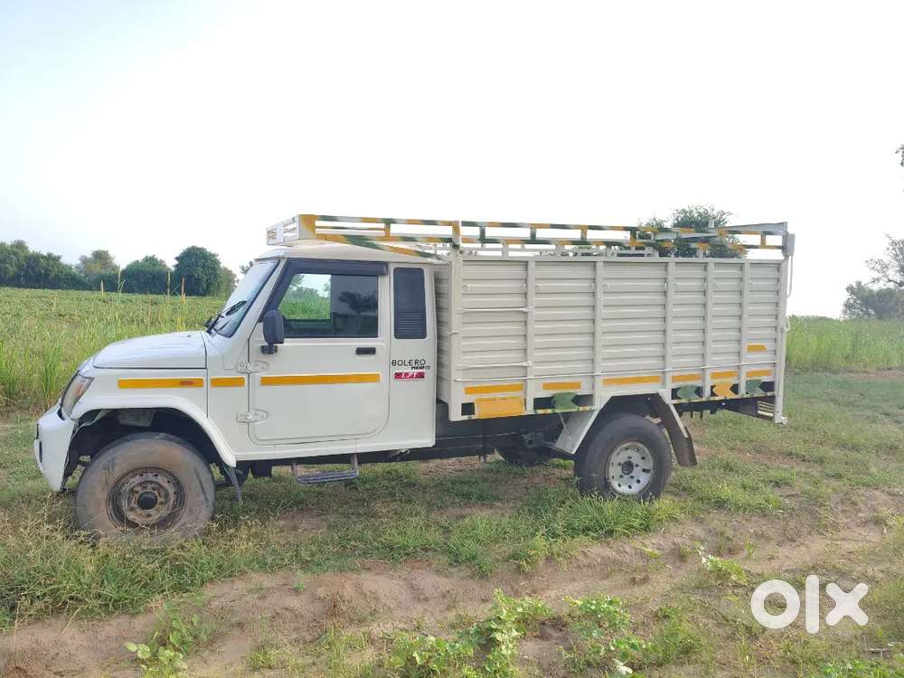 Mahindra Bolero 2018 Pickup 1.7 फुल लोन सुविधा उपलब्ध है