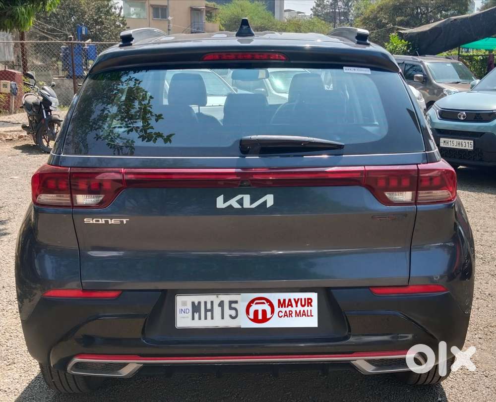 Kia Sonet Gtx Plus 1.5 Diesel Imt, 2024, Diesel