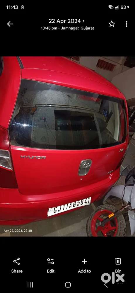 Hyundai I10 2011 Petrol Manual 100000 Km