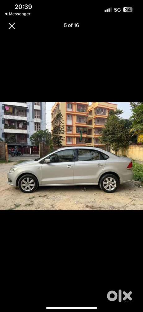 Volkswagen Vento 2010 Petrol Manual
