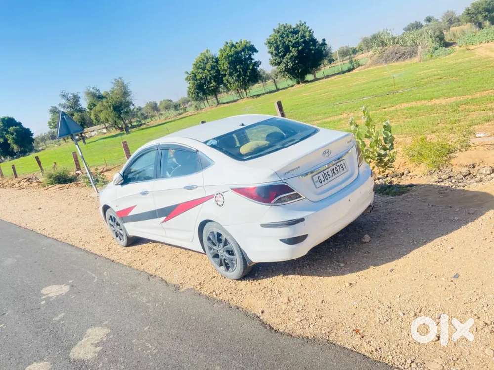 Hyundai Verna 2015 Cng & Hybrids 100000 Km Driven