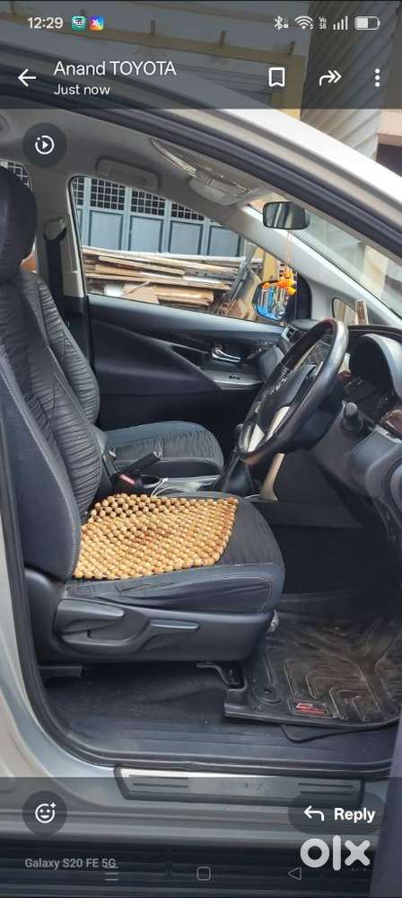 Toyota Innova Crysta 2.4 V 7 Str, 2017, Diesel