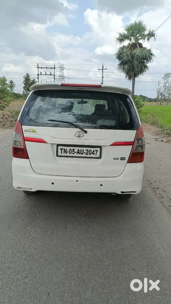 Toyota Innova Gx 2013 Diesel