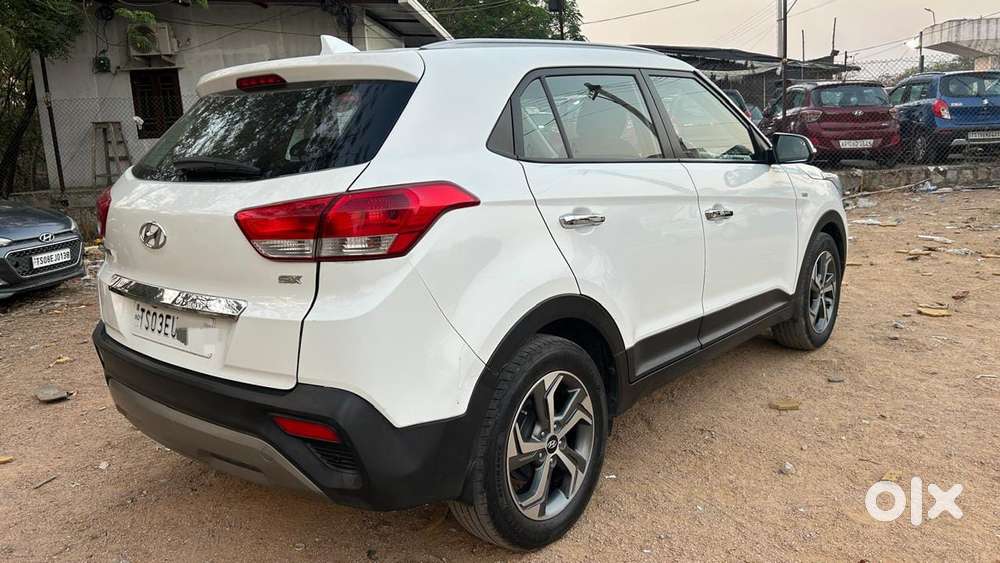 Hyundai Creta Sx(o) At, 2018, Diesel