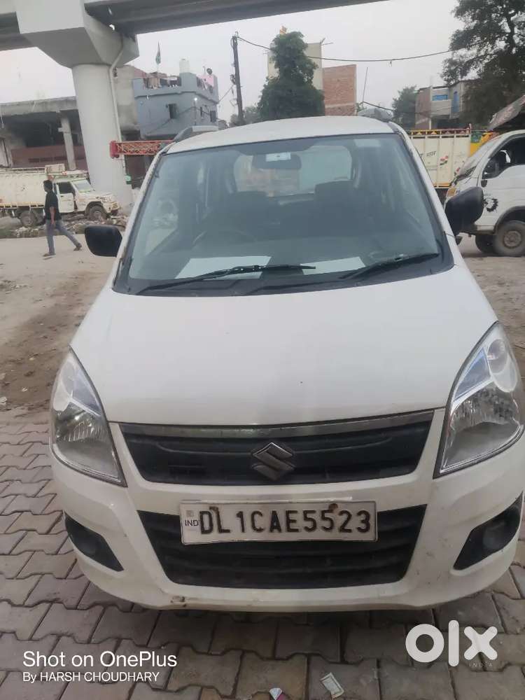 Maruti Suzuki Wagon R 2016 Cng & Hybrids 119000 Km Driven