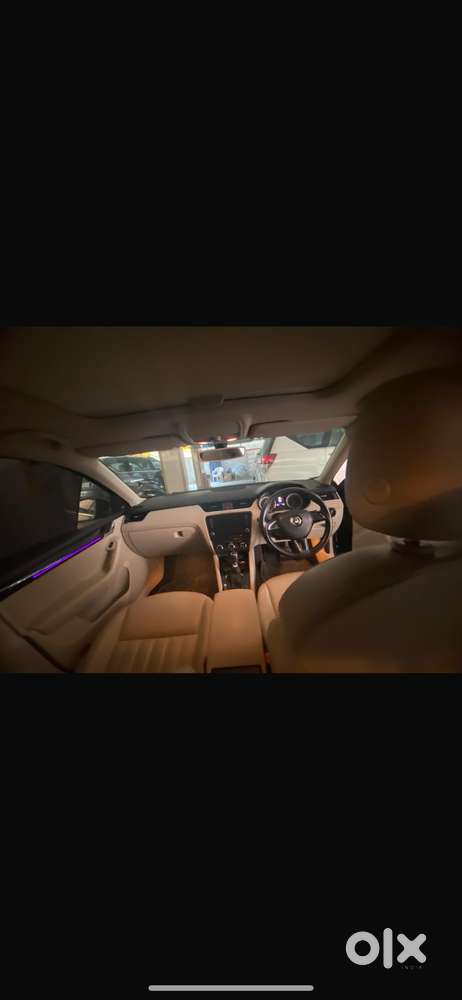 Skoda Octavia L&k Black Colour