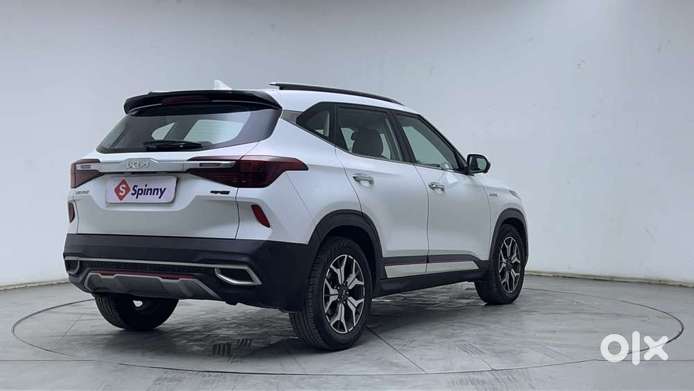 Kia Seltos 1.5 Gtx+ Diesel At, 2021, Diesel