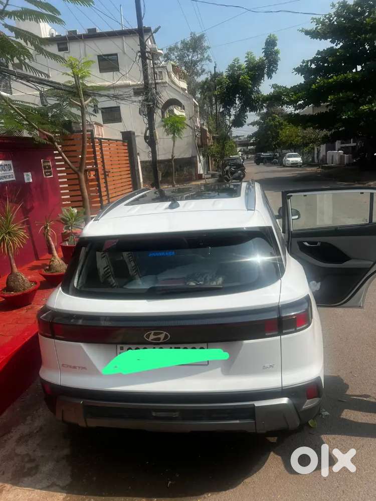 Hyundai Creta 2025 Diesel 11000 Km Driven