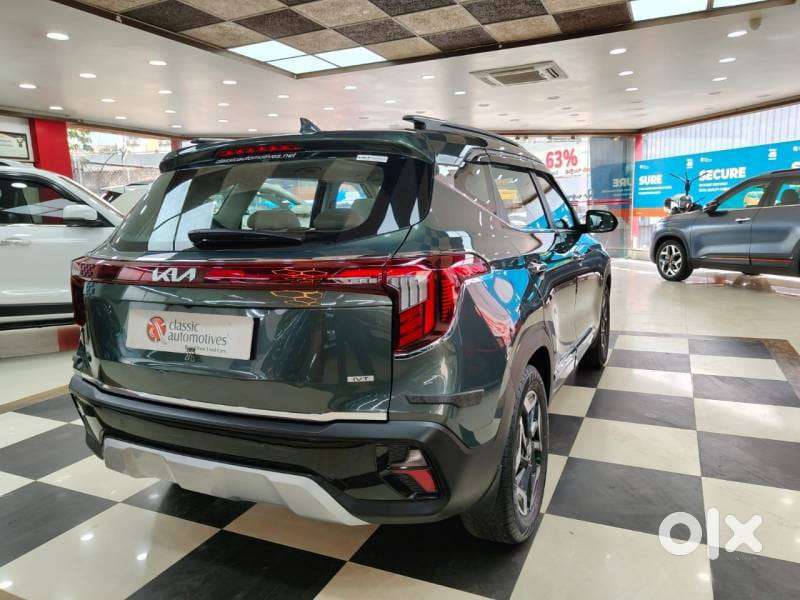 Kia Seltos 1.5 Htx At Petrol, 2024, Petrol