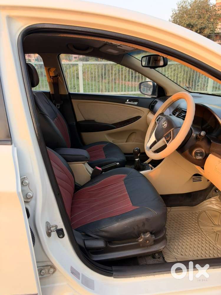 Hyundai Verna Diesel 2012