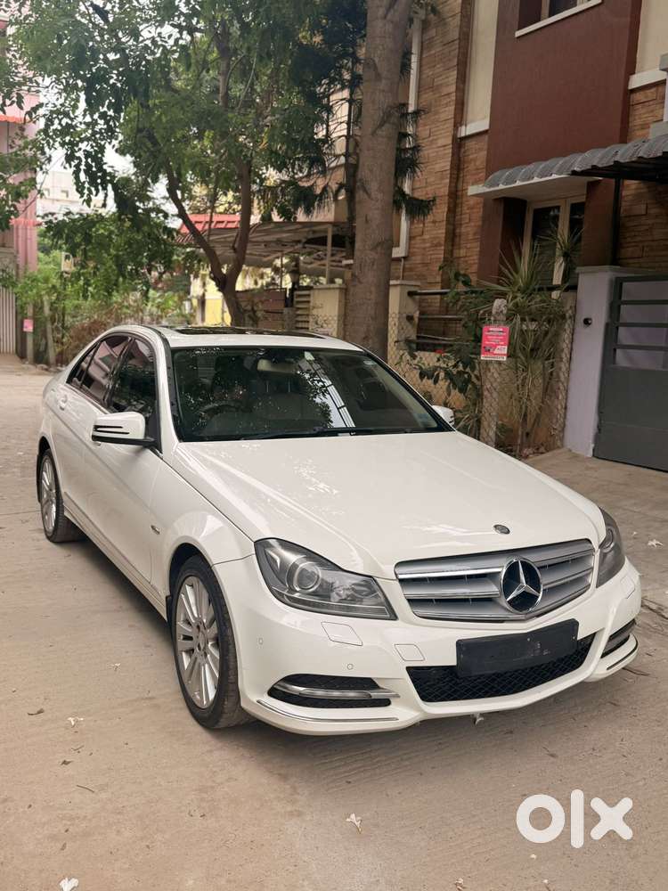 Mercedes-benz C-class C 200, 2012, Petrol