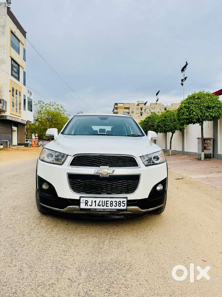 Chevrolet Captiva Ltz Awd Automatic, 2016, Diesel