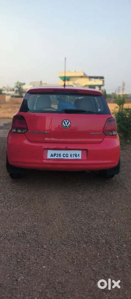Polo 2012 Reg  Petrol 78000 Km Driven Good Condition