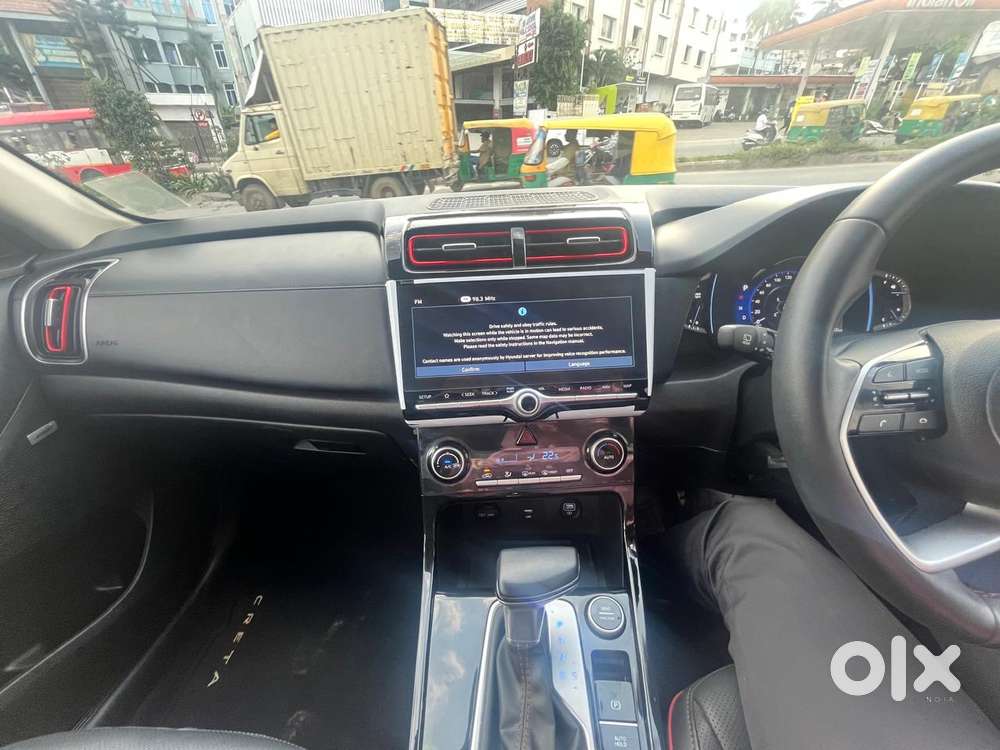 Hyundai Creta 1.4 Sx (o) Turbo Petrol Dct, 2022, Petrol