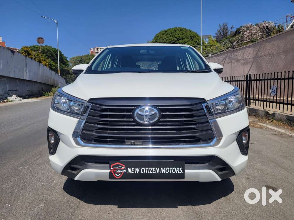 Toyota Innova Crysta [2020-ongoing] 2.4 Gx At 7 Str, 2021, Diesel