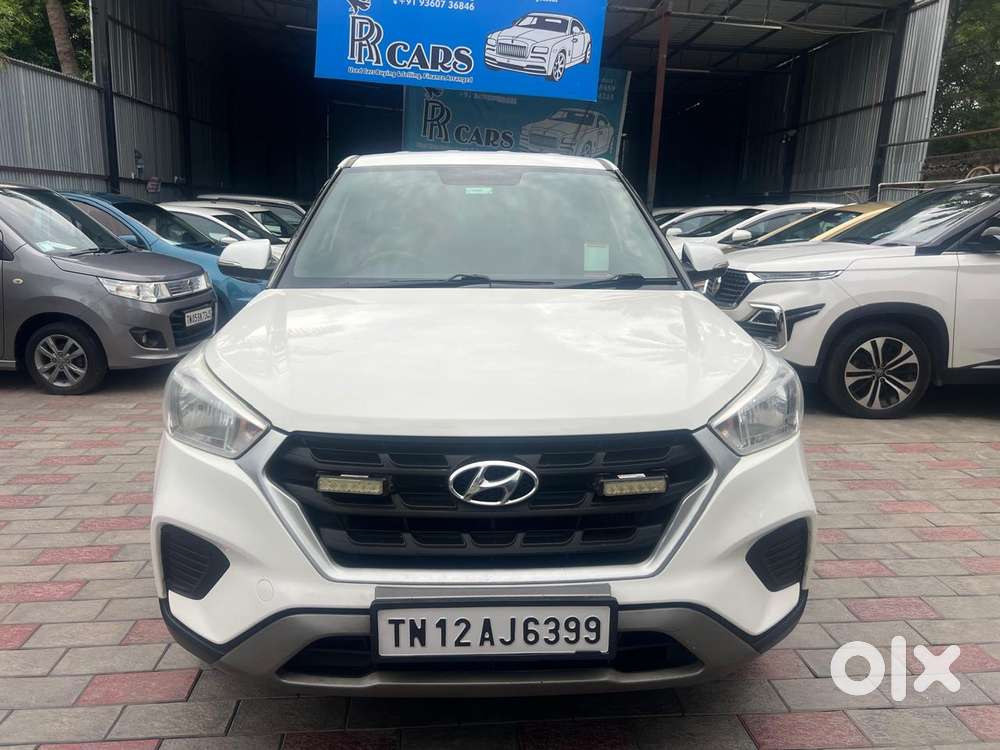 Hyundai Creta 1.6 E Plus, 2020, Diesel