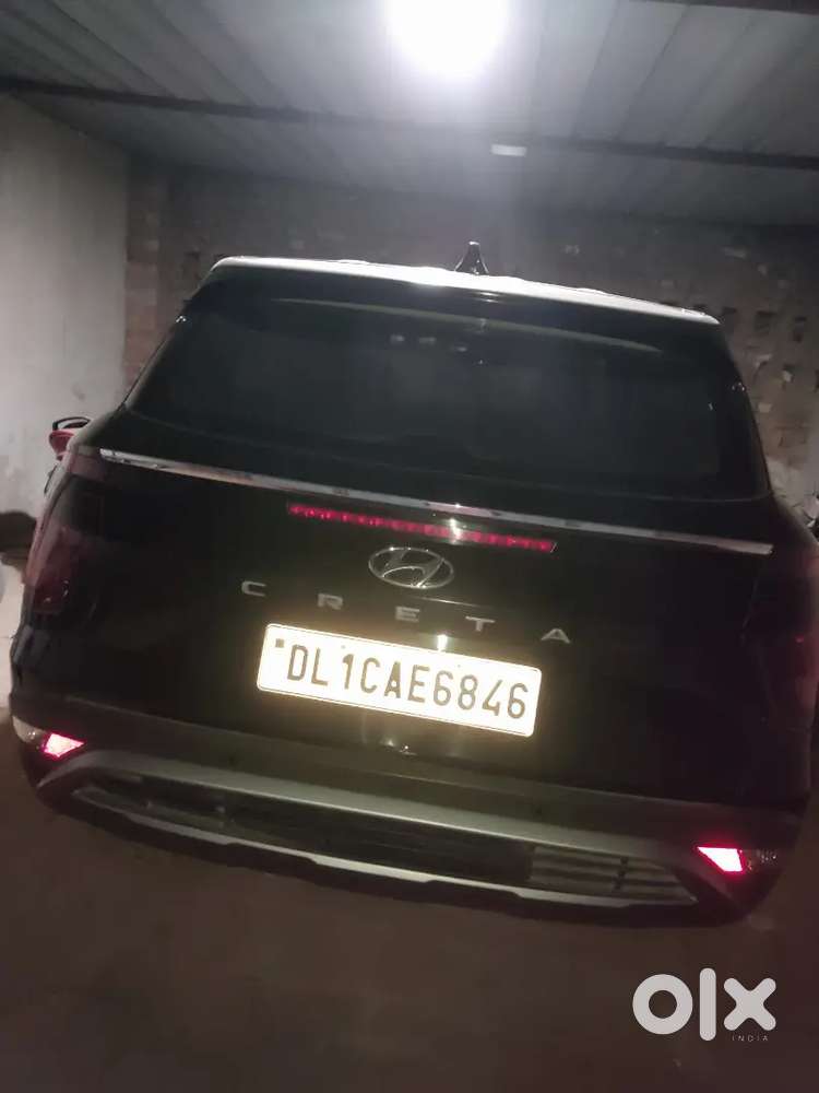 Hyundai Creta Ex 1.5 Petrol 2021 18000 Km Driven