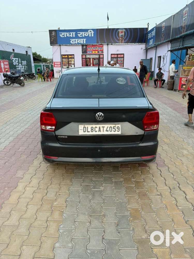 Volkswagen Ameo Manual Cng 2018 1.2l