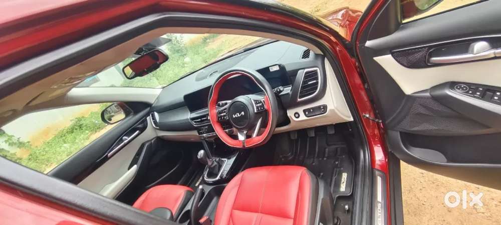 Kia Seltos Htx 1.5 Petrol Mt, 2024, Petrol