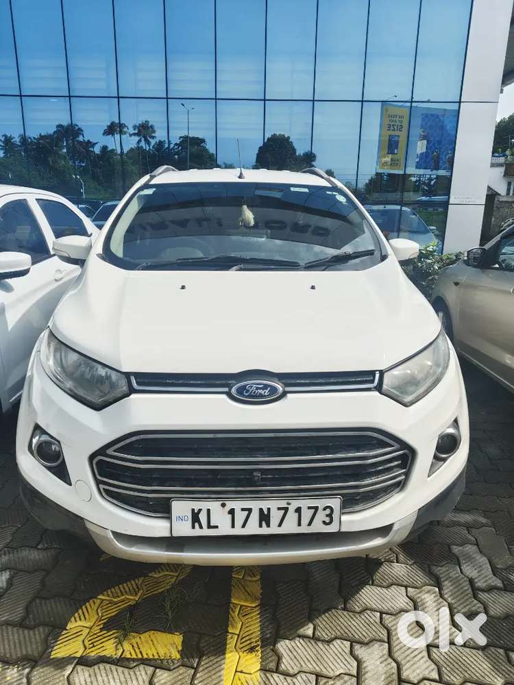 Ford Ecosport 1.5 Tdci Titanium Mt  2015  Diesel  Manual 1.77 Lakh