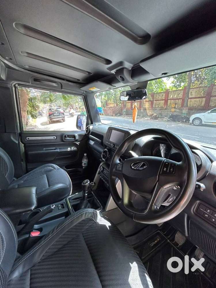 Mahindra Thar Lx 4-str Hard Top Mt, 2022, Petrol