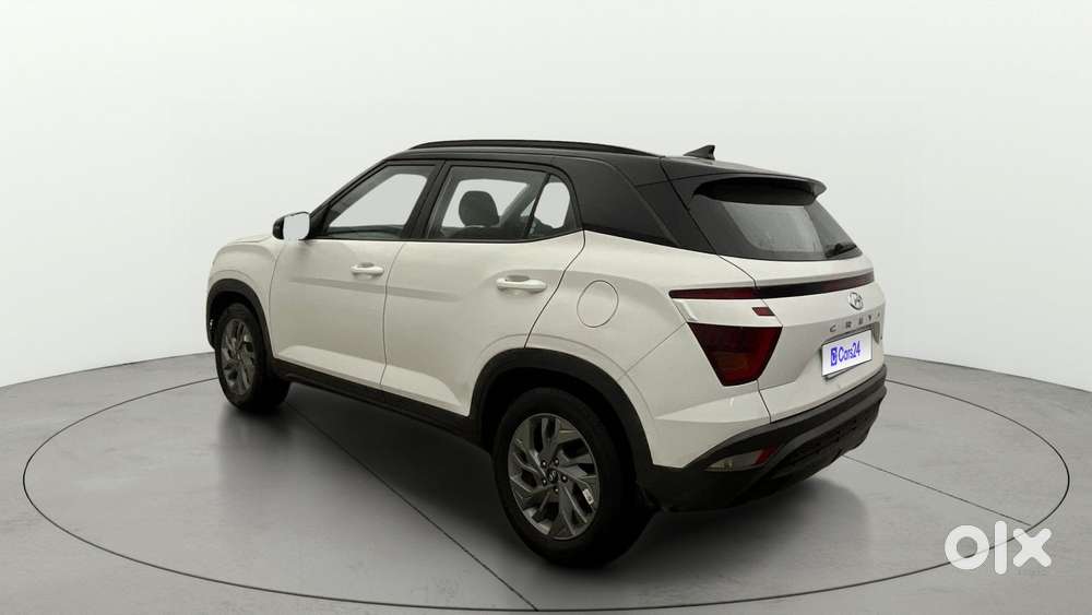 Hyundai Creta 1.4 Sx (o) Turbo Petrol Dct Dual Tone, 2021, Petrol