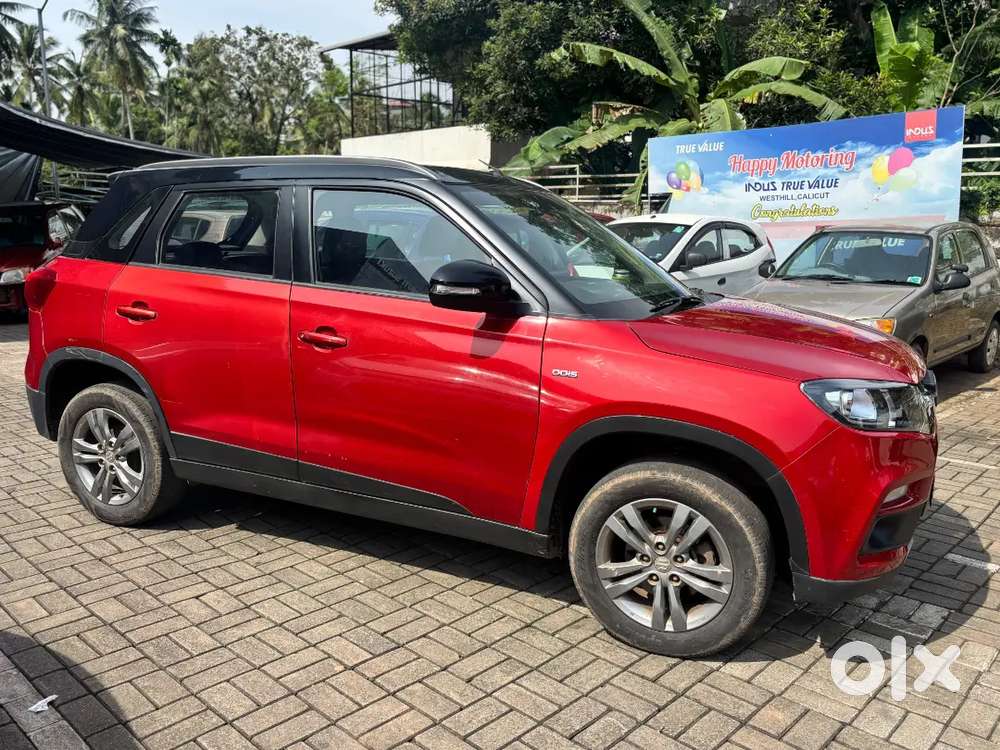 Maruti Suzuki Brezza Zdi Plus 2016