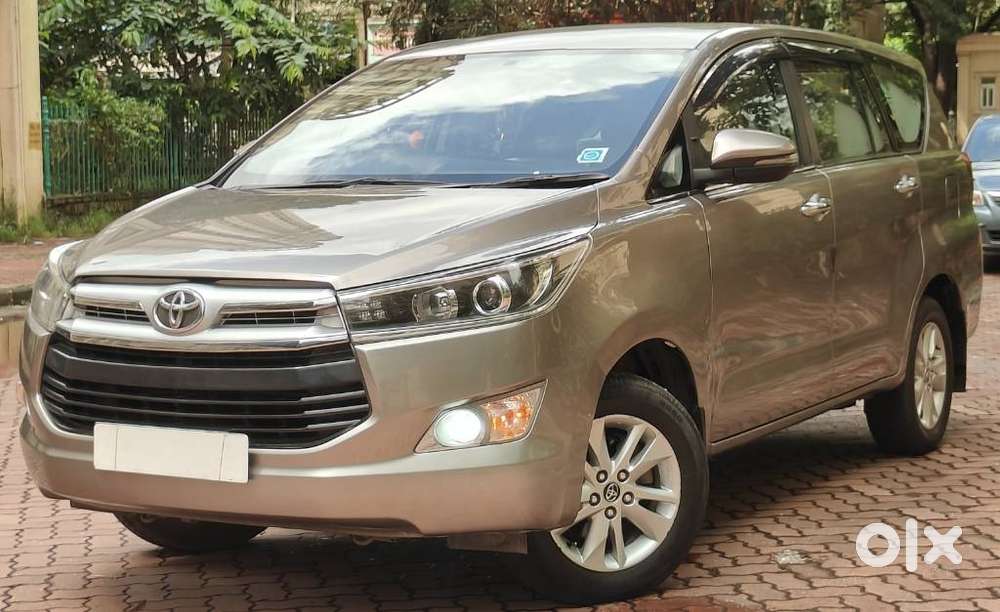 Toyota Innova Crysta 2.4 Vx Mt 8s, 2018, Diesel