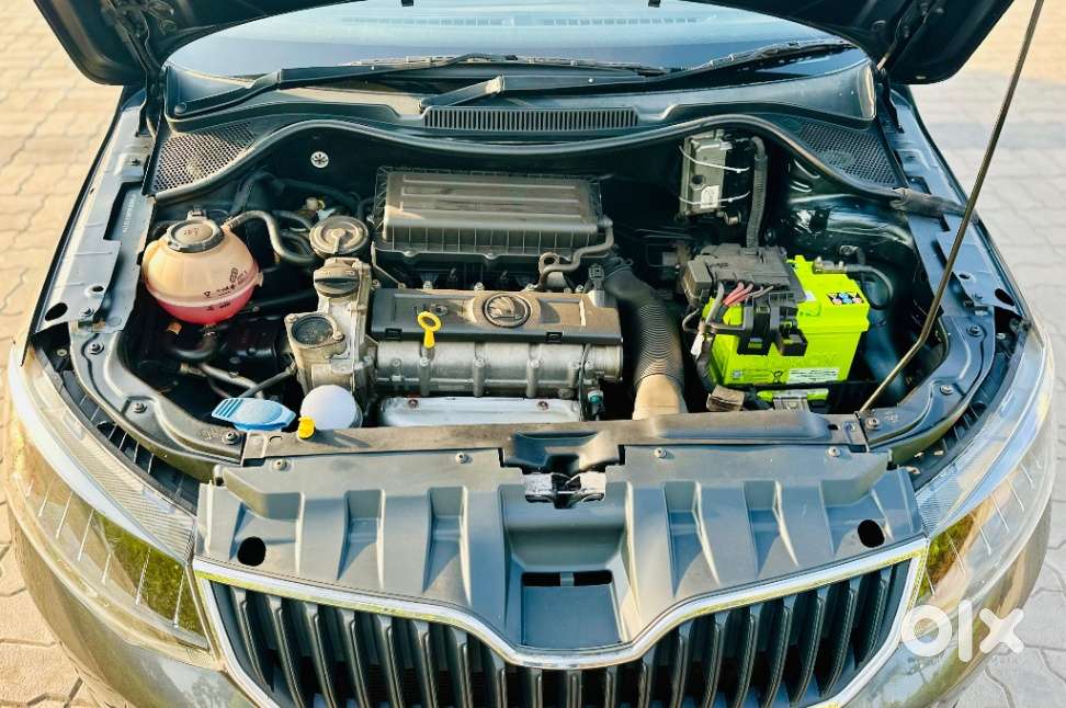 Skoda Rapid Ambition 1.6 Mpfi Manual, 2019, Petrol