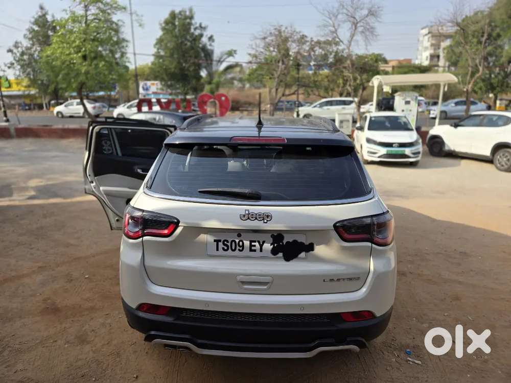 Jeep Compass 2018 Petrol Well Maintained