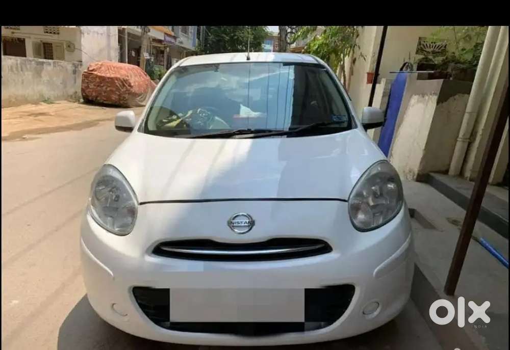 Nissan Micra Topend Model