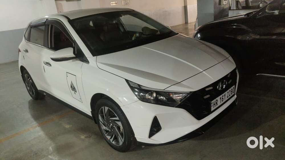 Hyundai New I20 Petrol 2021 Model