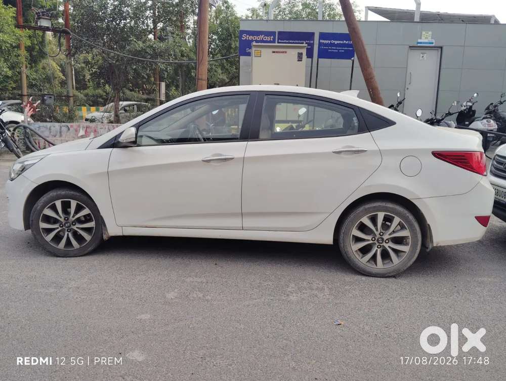 Hyundai Verna 1.6 Vtvt Sx, 2016, Petrol