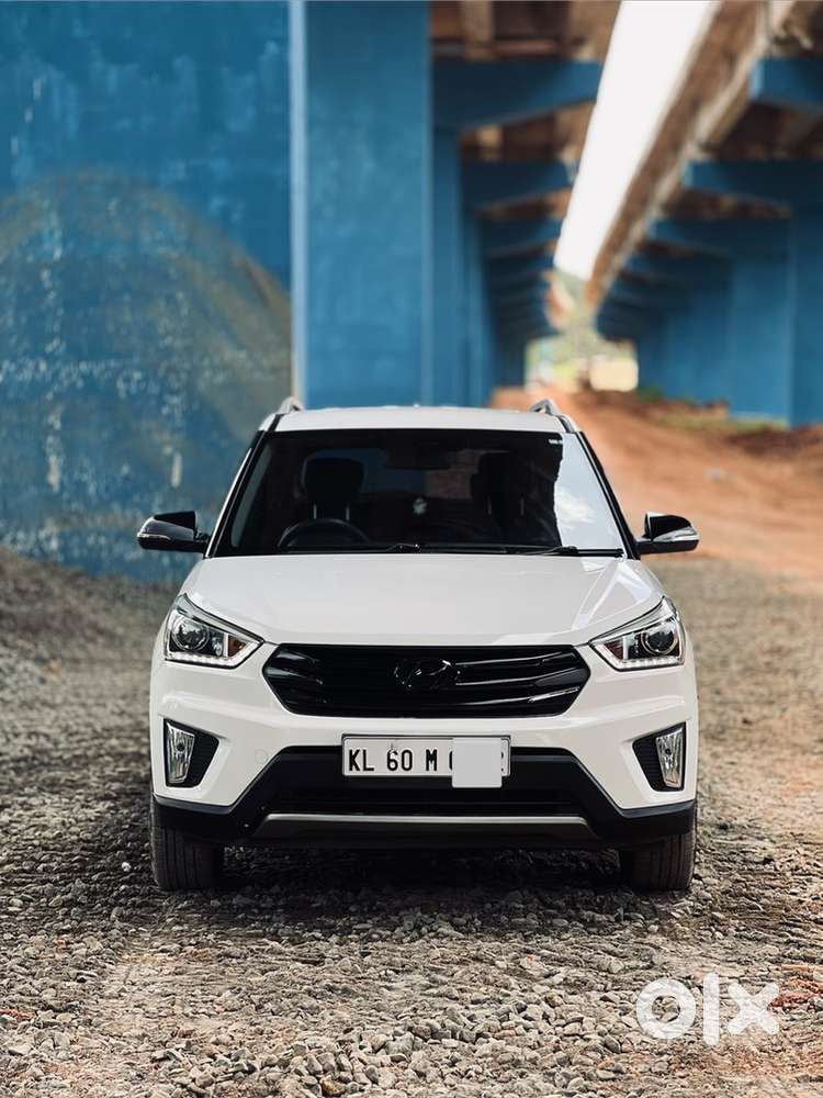 Hyundai Creta Petrol 2017 Sx Plus