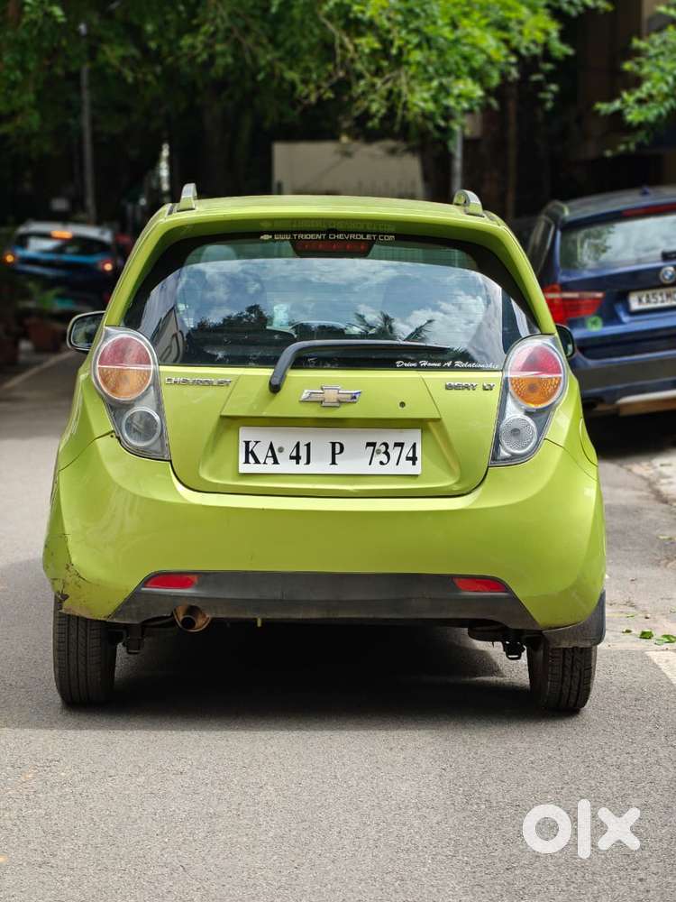 Chevrolet Beat Lt Petrol, 2012, Petrol