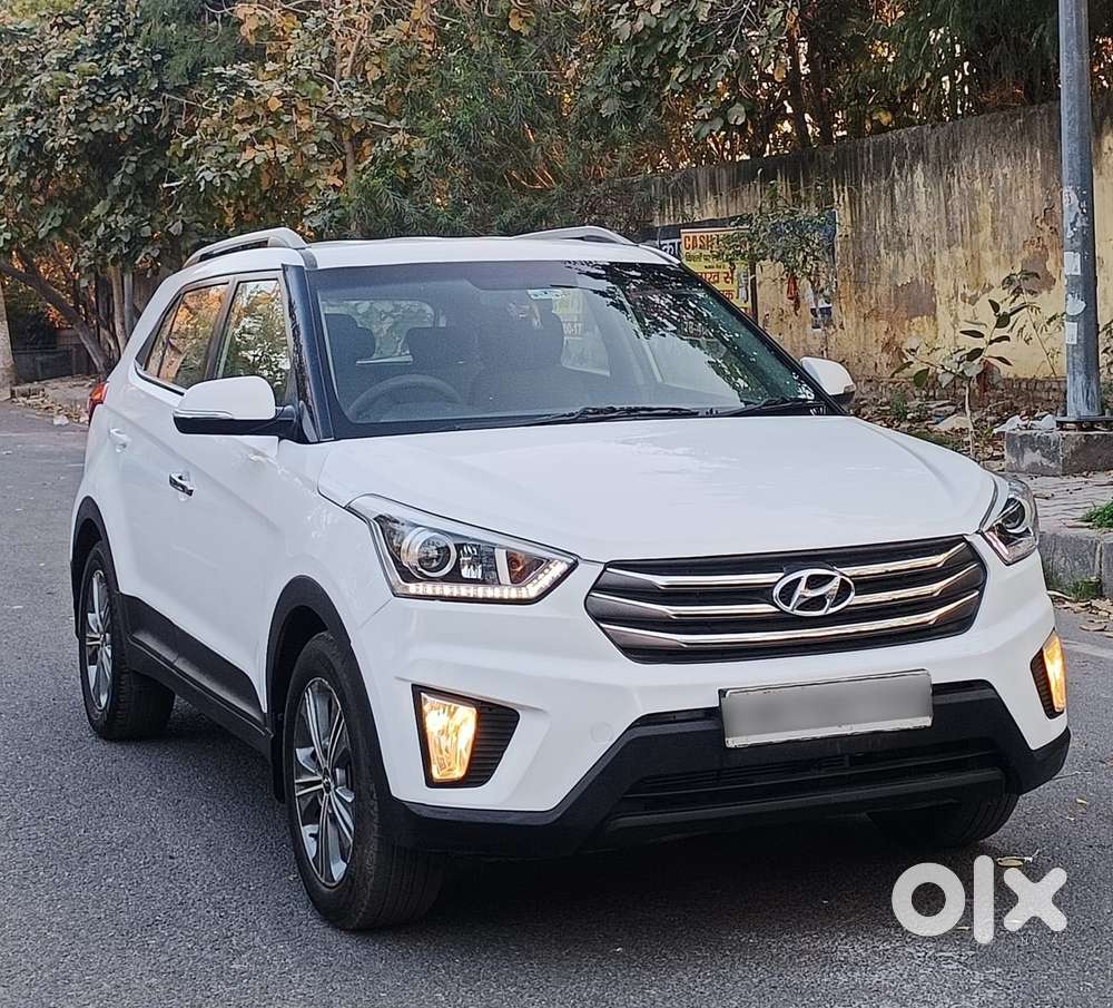 Hyundai Creta 1.6 Crdi At Sx Plus, 2017, Diesel