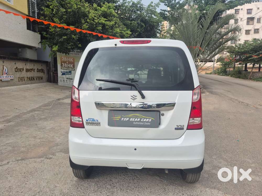 Maruti Suzuki Wagon R 1.0 Vxi Amt, 2019, Petrol
