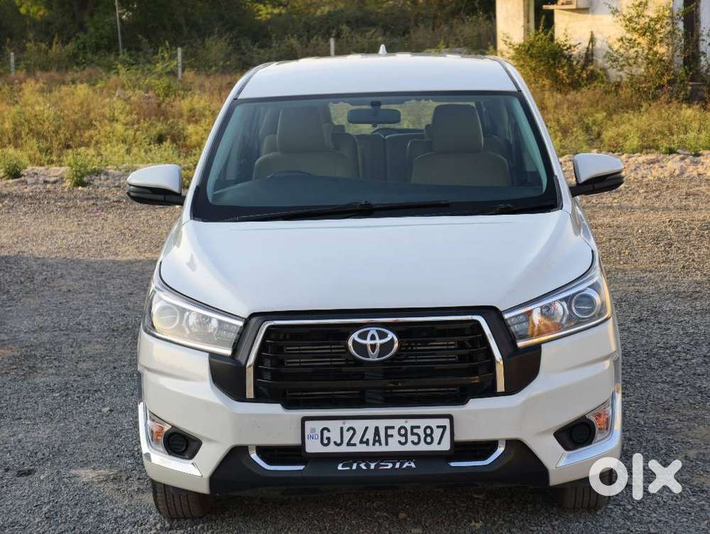 Toyota Innova Crysta 2.4 V, 2019, Diesel
