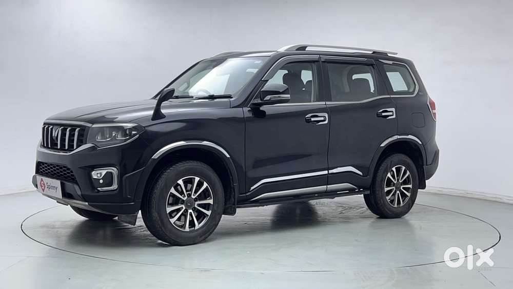 Mahindra Scorpio N Z8 Petrol At 7 Str, 2024, Petrol