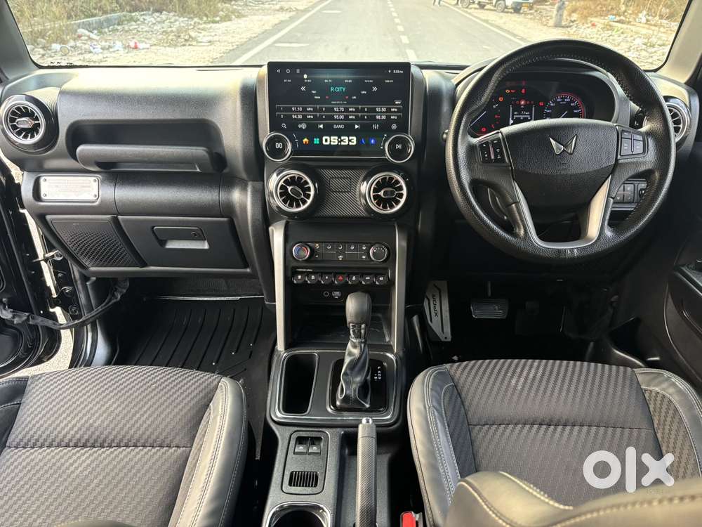 Mahindra Thar Lx Hard Top Petrol At Rwd, 2024, Petrol