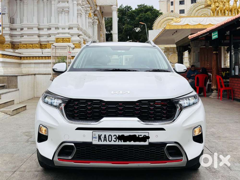 Kia Sonet Gtx Plus At D, 2022, Diesel
