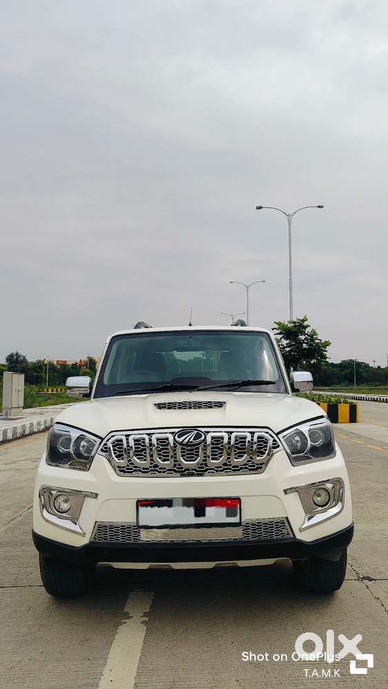 Mahindra Scorpio 2.2 S7, 2018, Diesel