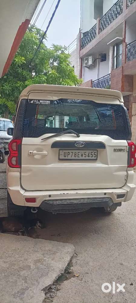 Mahindra Scorpio Classic 2017 Diesel Well Maintained