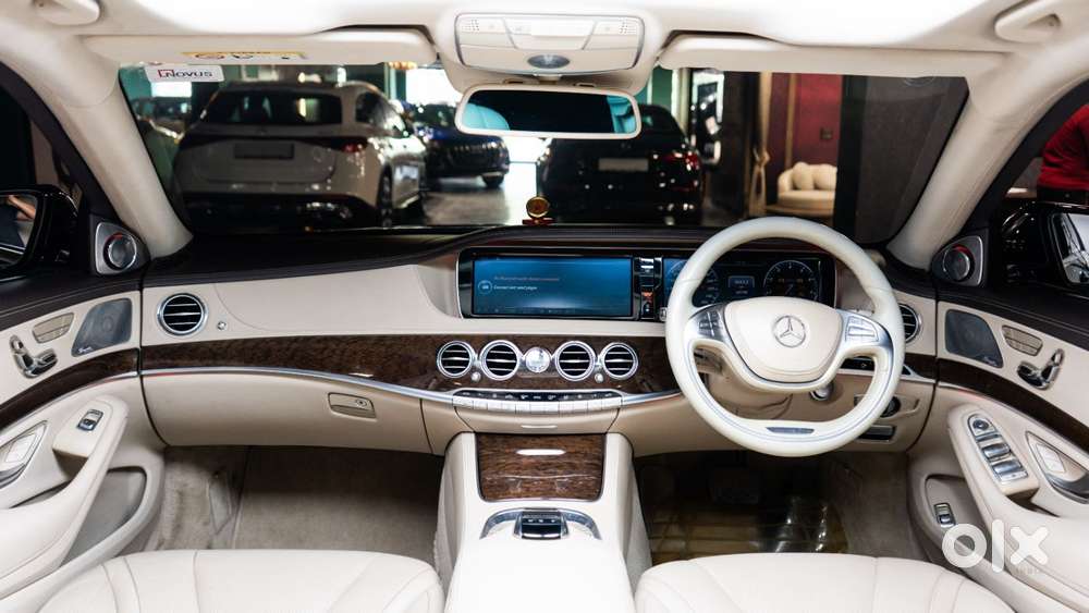 Mercedes-benz S-class S400, 2016, Petrol